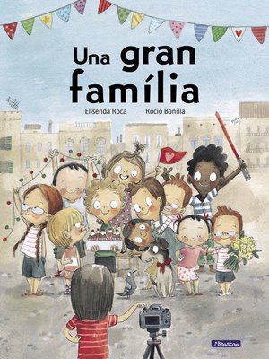 cover image of Una gran família